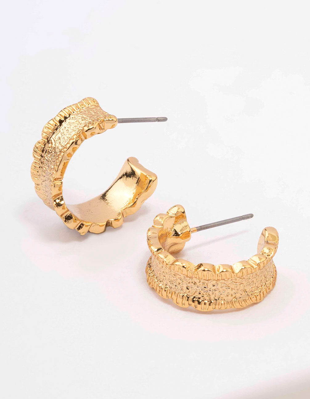 CUTE GOLD One Gram Gold Plated Earrings for Women & Girls
