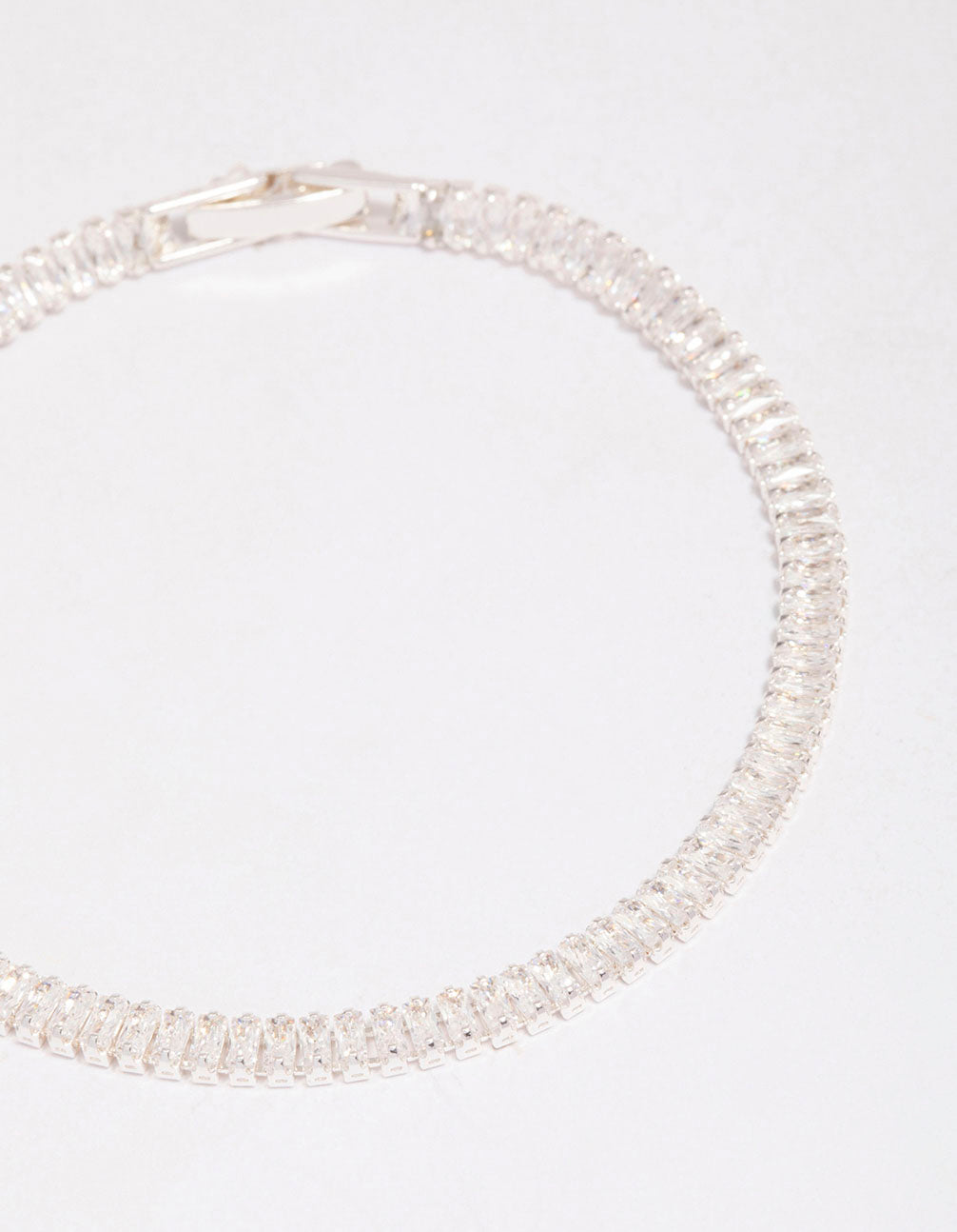 Tennis Bracelet 925 Sterling Silver | High Carbon Diamond Jewelry - 100%  925 Sterling - Aliexpress
