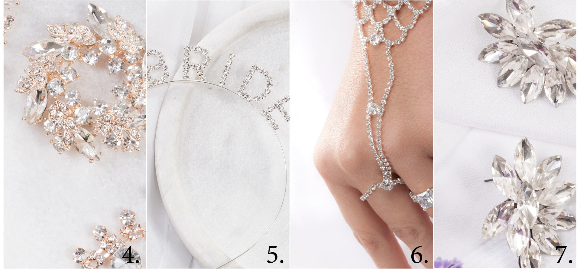 THE MODERN BRIDE | Lovisa Bridal Jewellery | Bridal Accessories