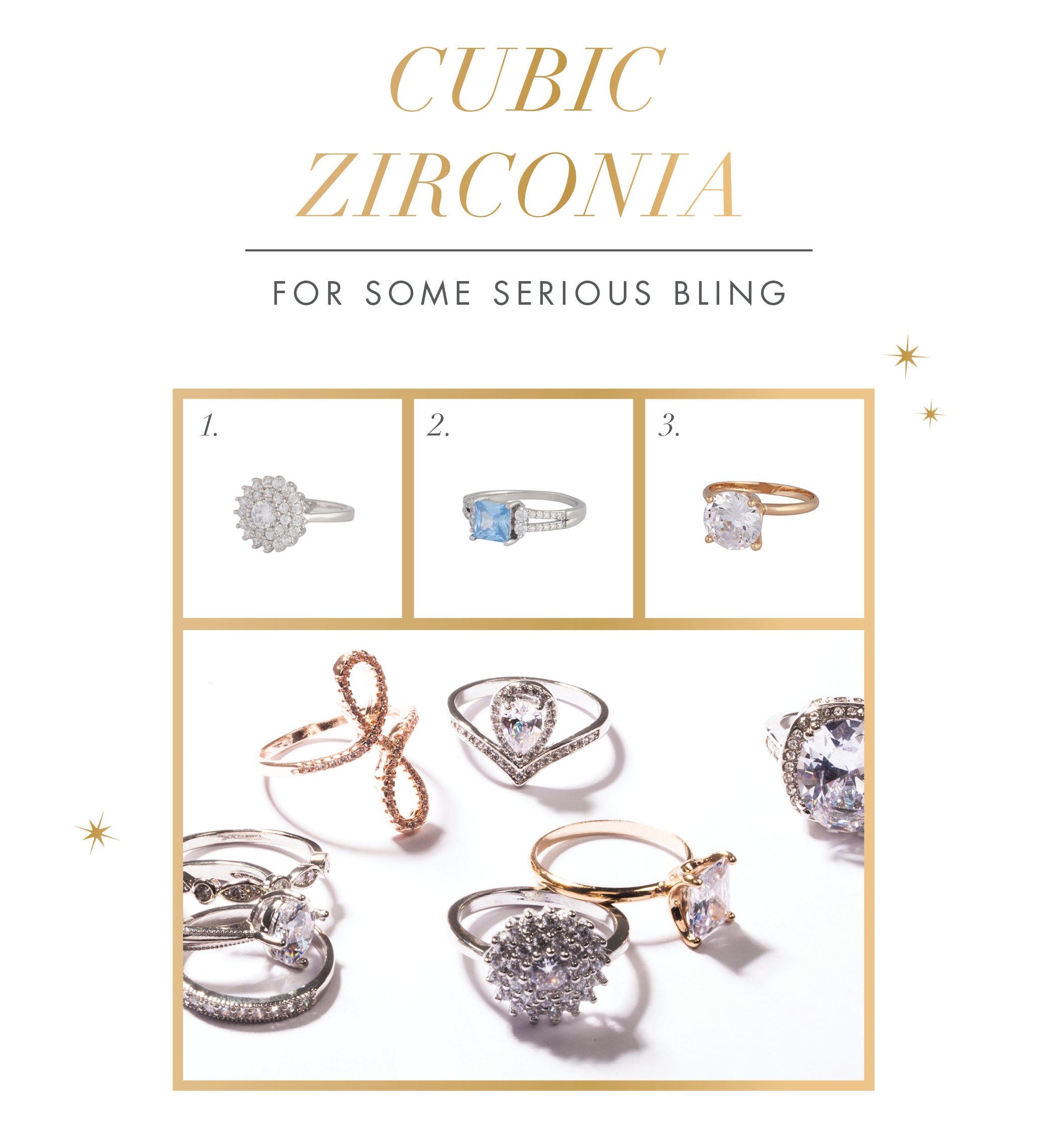 JEWELLERY GIFT GUIDE | Lovisa Jewellery | Engagement Rings | Diamond Rings