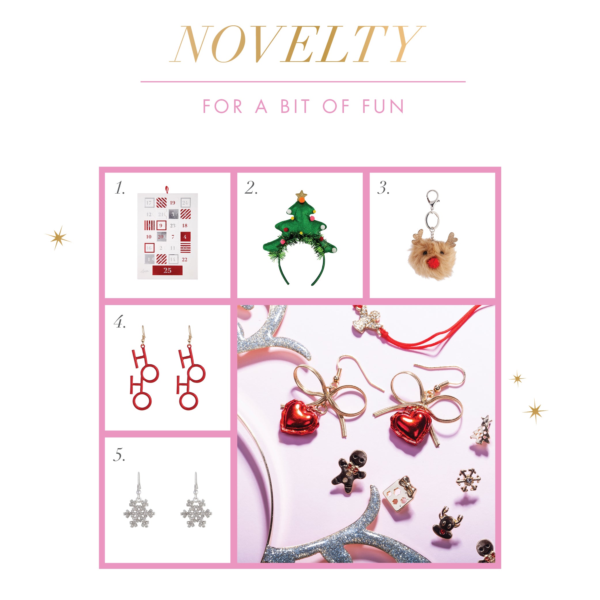 JEWELLERY GIFT GUIDE | Lovisa Jewellery | Christmas Jewellery