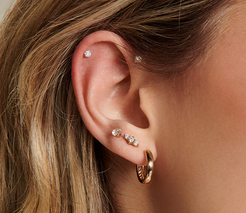 Ear Piercing Care Guide For Your New Piercing - Lovisa