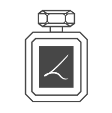 'L' Perfume Bottle
