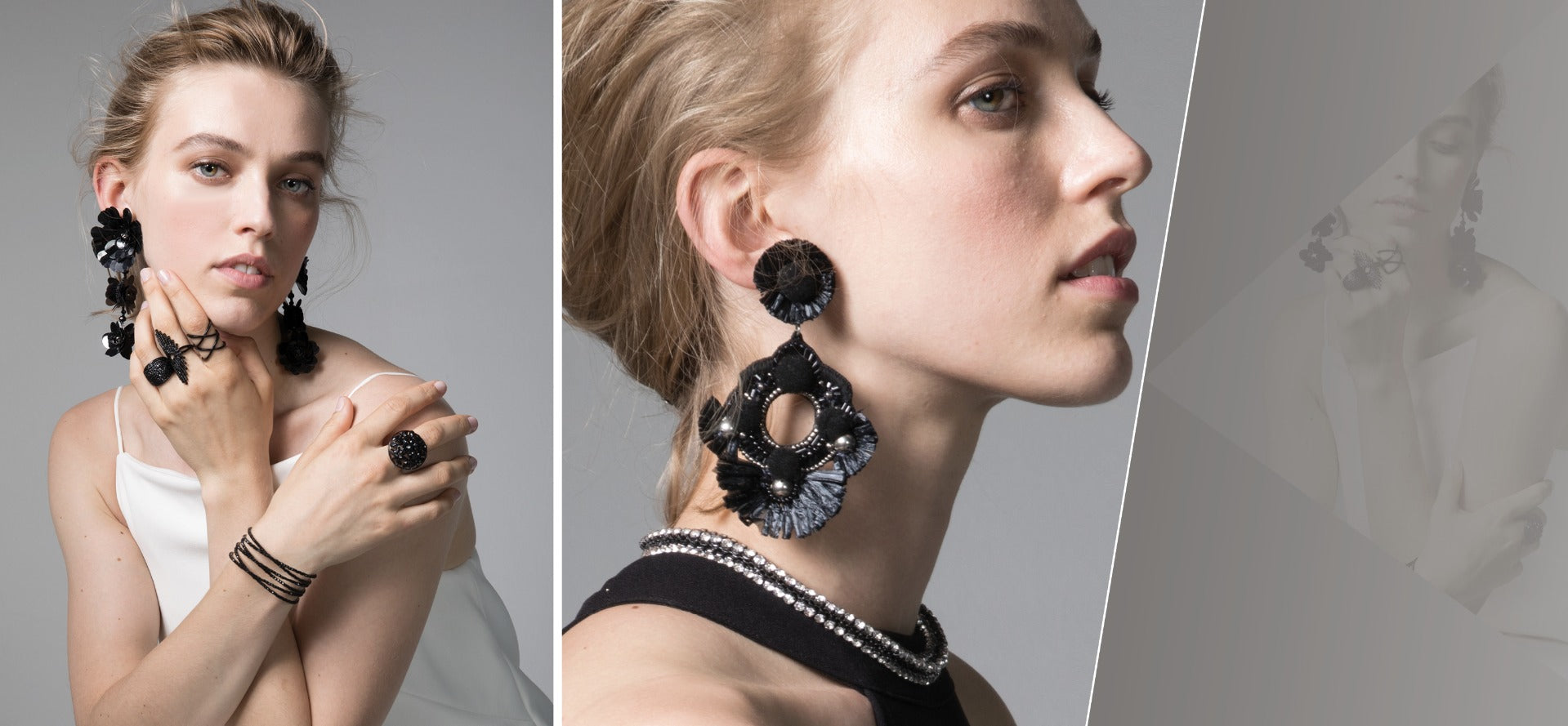 NEW CAMPAIGN LAUNCH | Lovisa Jewellery Singapore | Statement Earrings Black