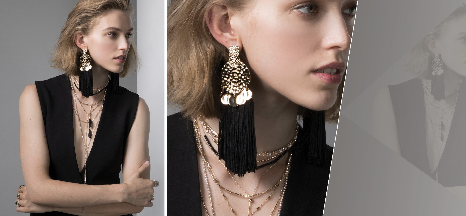 NEW CAMPAIGN LAUNCH | Lovisa Jewellery Singapore | Statement Earrings | Black Tassel Earrings