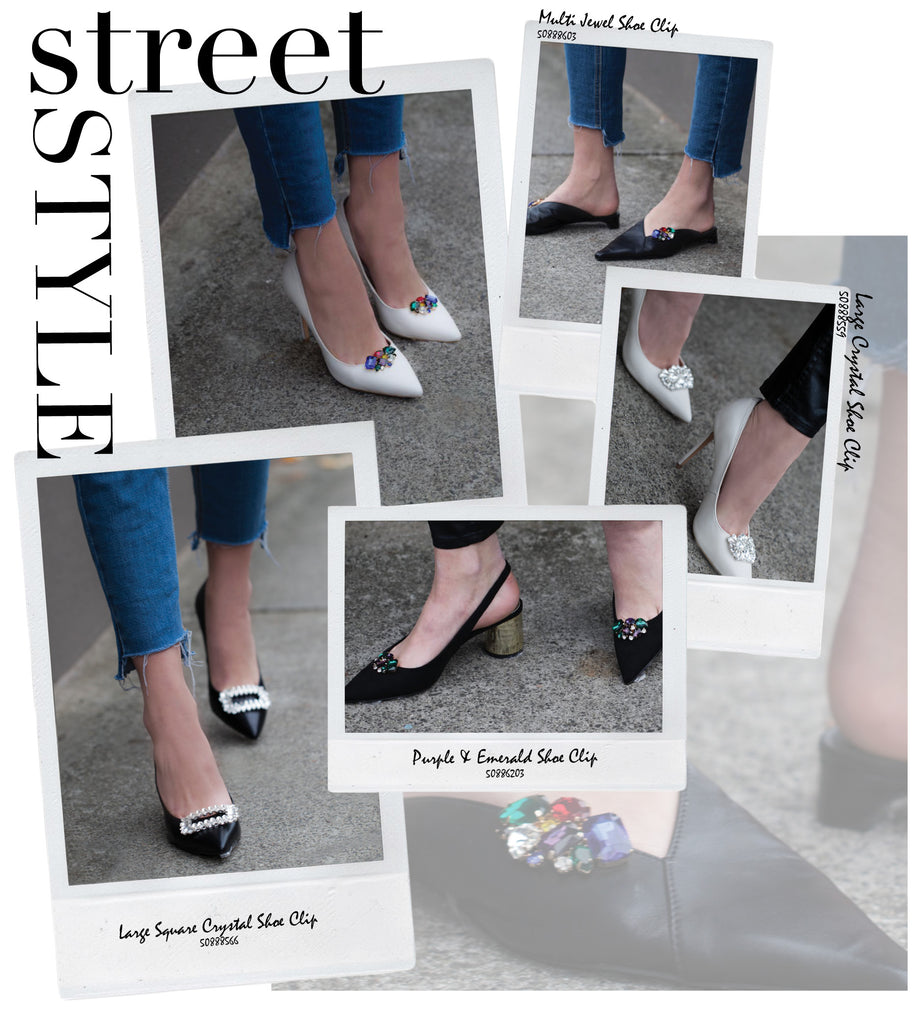 STEP INTO STYLE | Lovisa Jewellery Singapore | Shoe Clips