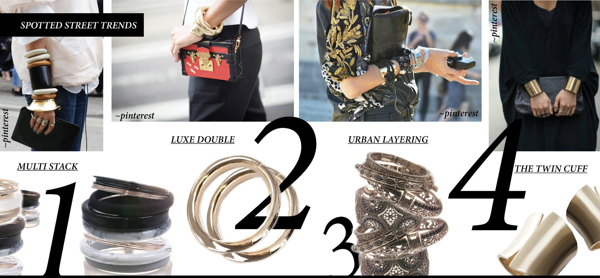 TRENDING NOW: HOW TO STACK IN STYLE | Lovisa Jewellery Singapore | Bracelet Stacking | Cuff Bracelets | Bangles