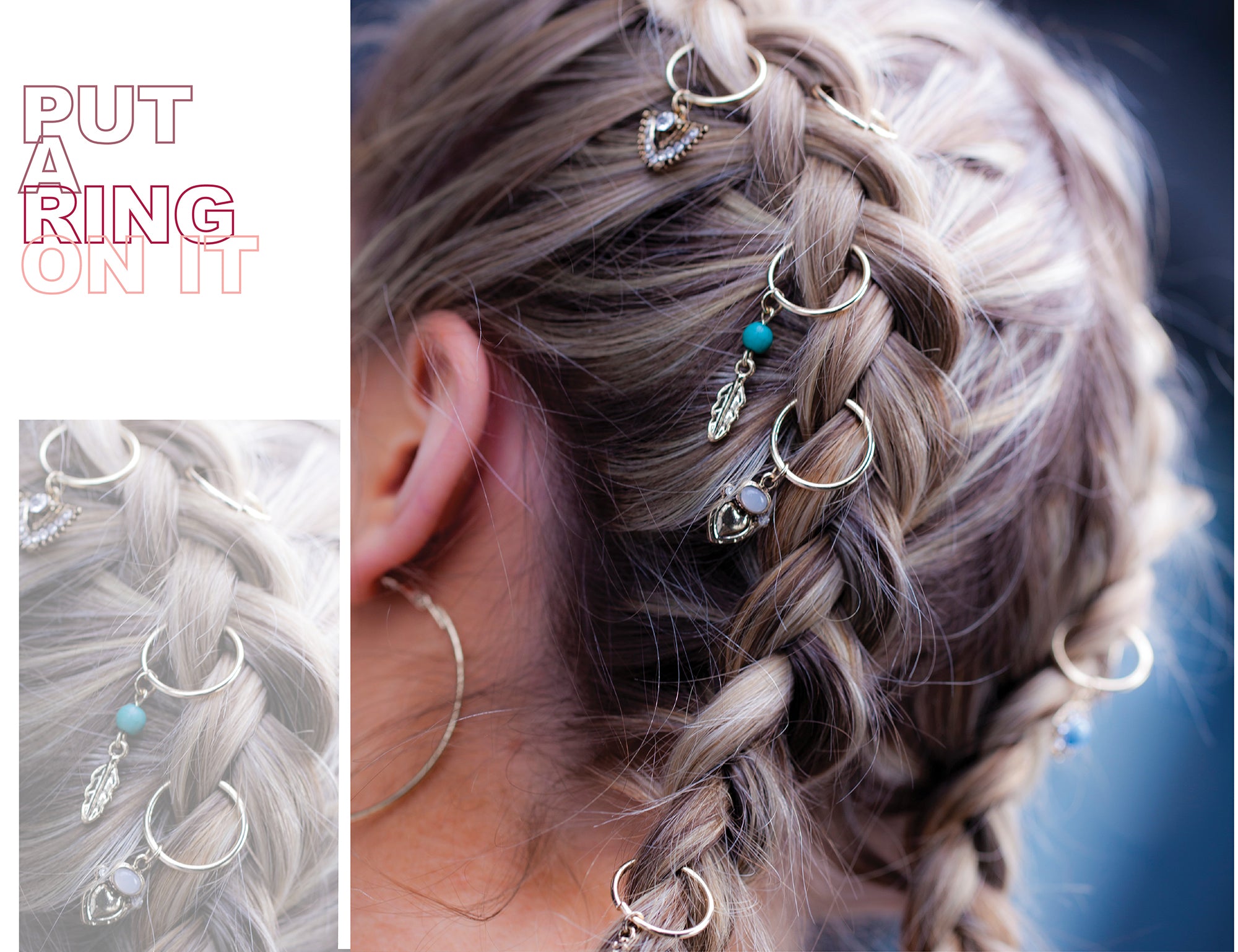 UPGRADE YOUR HAIRDO | Lovisa Hair Accessories | Hair Rings