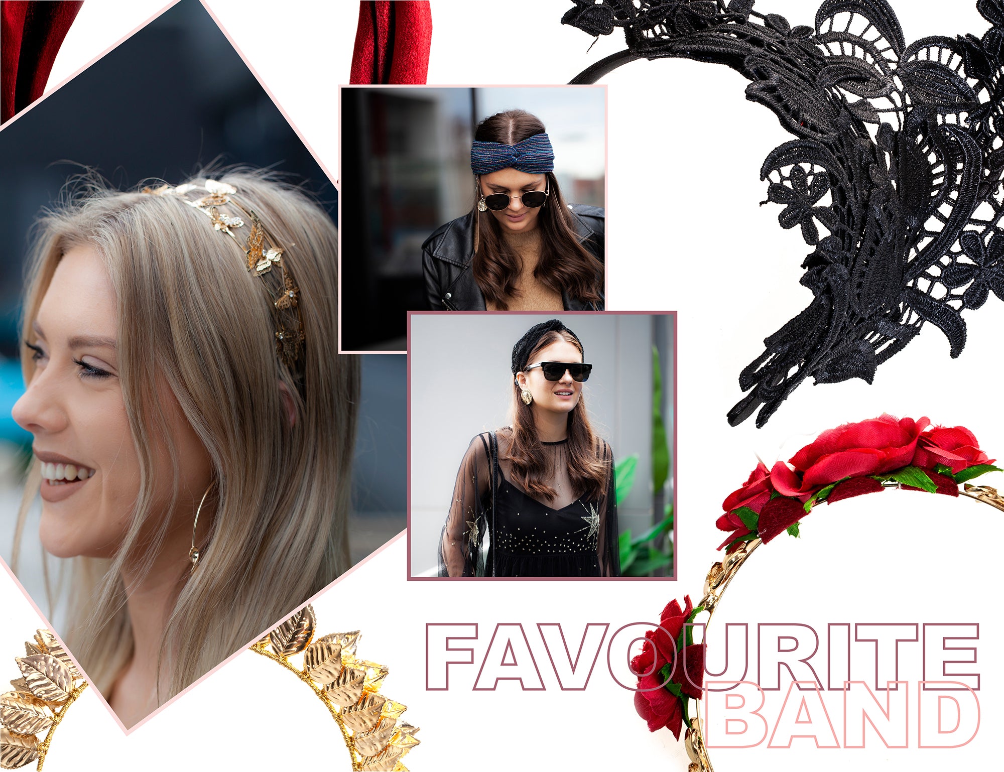 UPGRADE YOUR HAIRDO | Lovisa Hair Accessories | Headbands