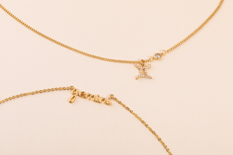 gold-plated-horoscope-pendant-necklaces