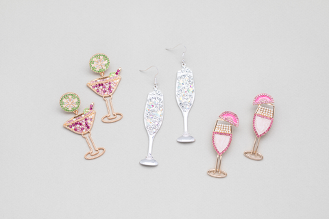 champagne-earrings-cocktail-earrings-new-years-earrings