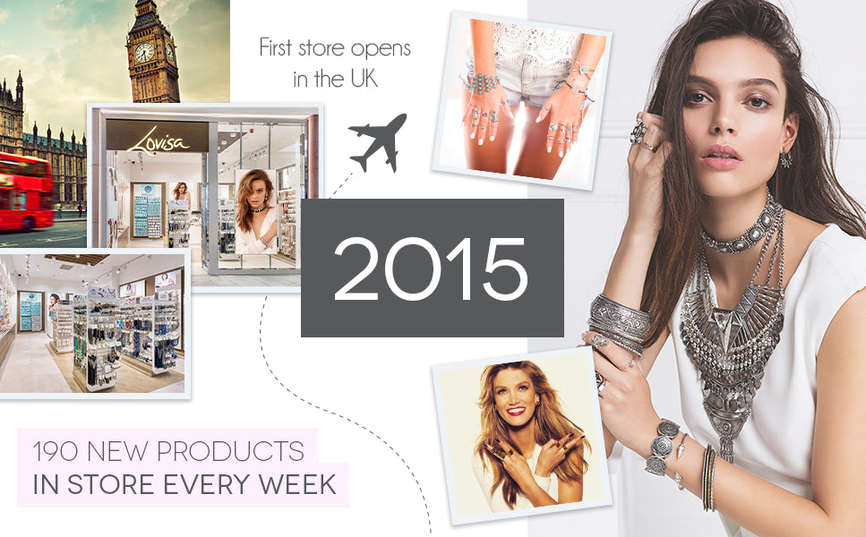 2015 | First U.K store opens | 190 new products in store every week.