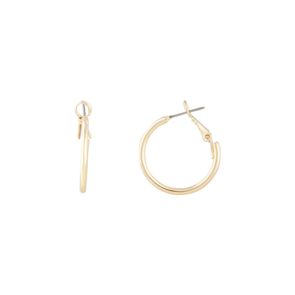 Lovisa earrings - Silver chunky mini hoops earring
