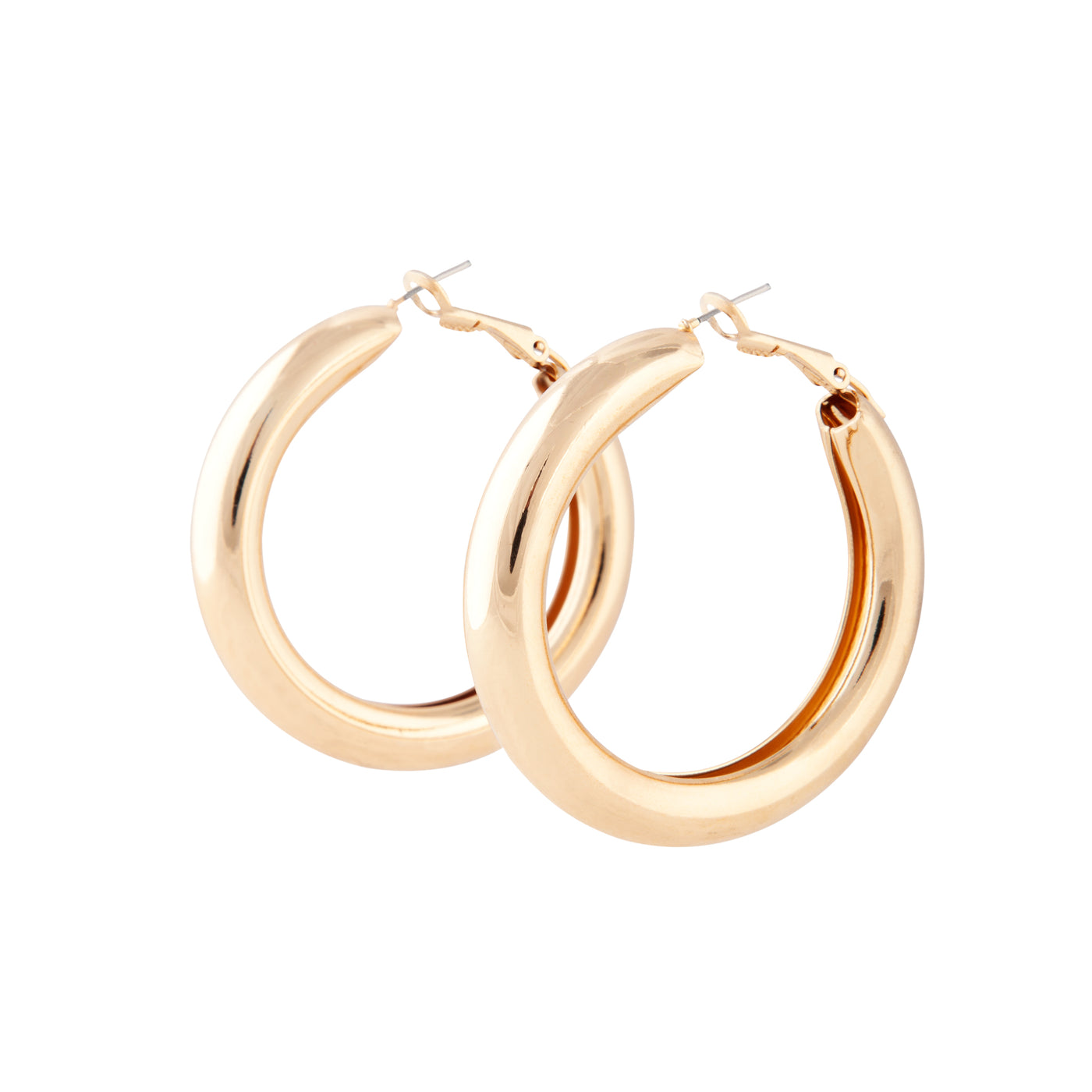 Gold Chunky Hoop Earring Lovisa 3395