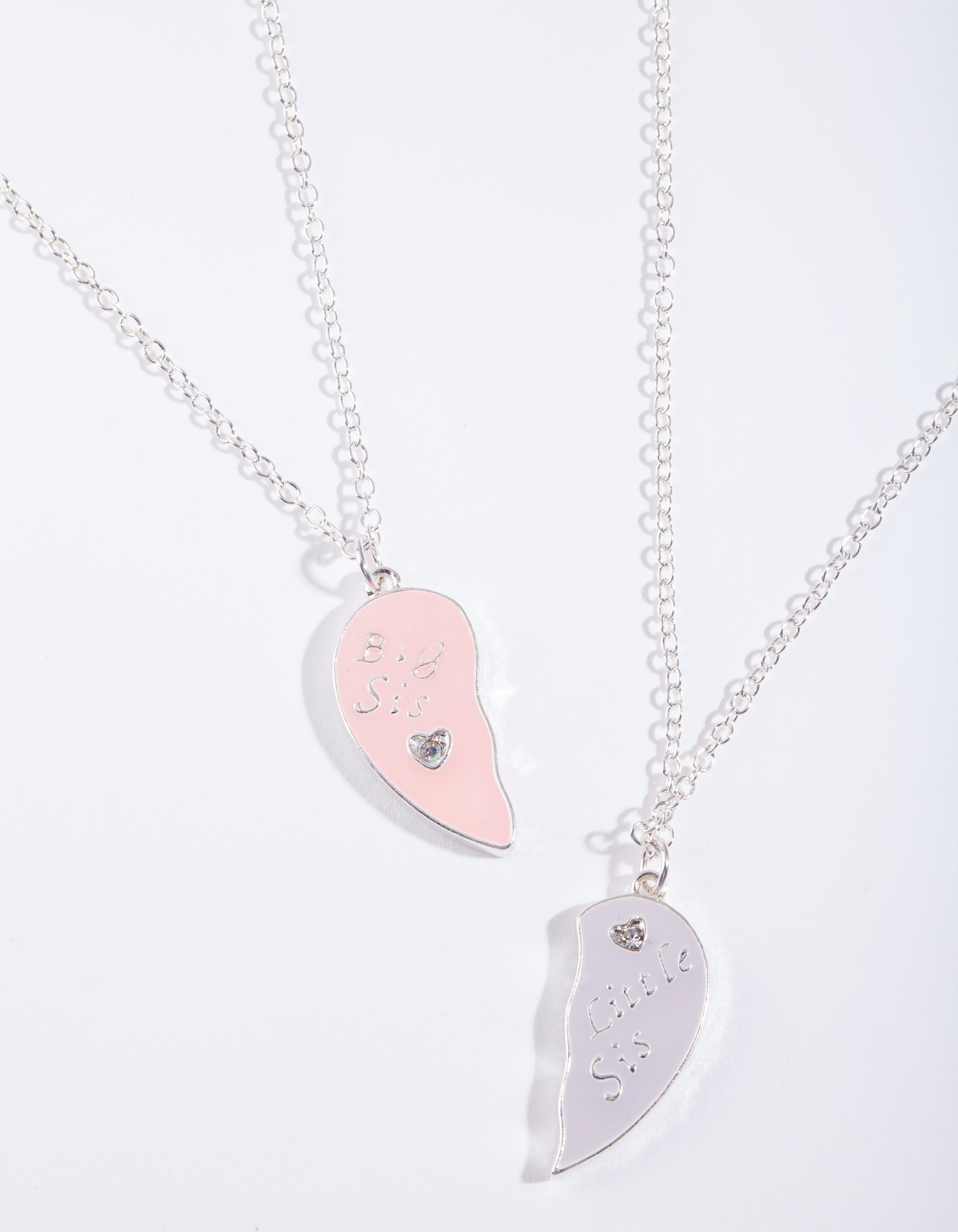 Kids Sister Best Friend Necklace – Lovisa