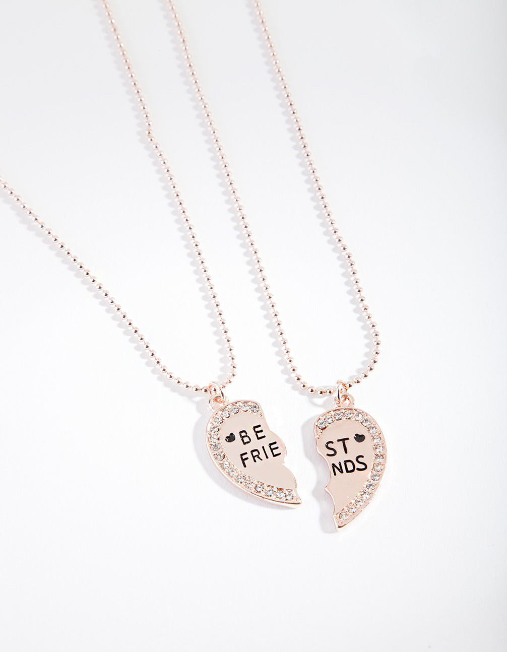 Sisadodo Bff Friendship Necklace For 2 - Best Friend Necklaces Bff Gifts  For 2 Matching Heart Best Friends Forever Pendant Necklaces Set For Girl :  Amazon.in: Jewellery