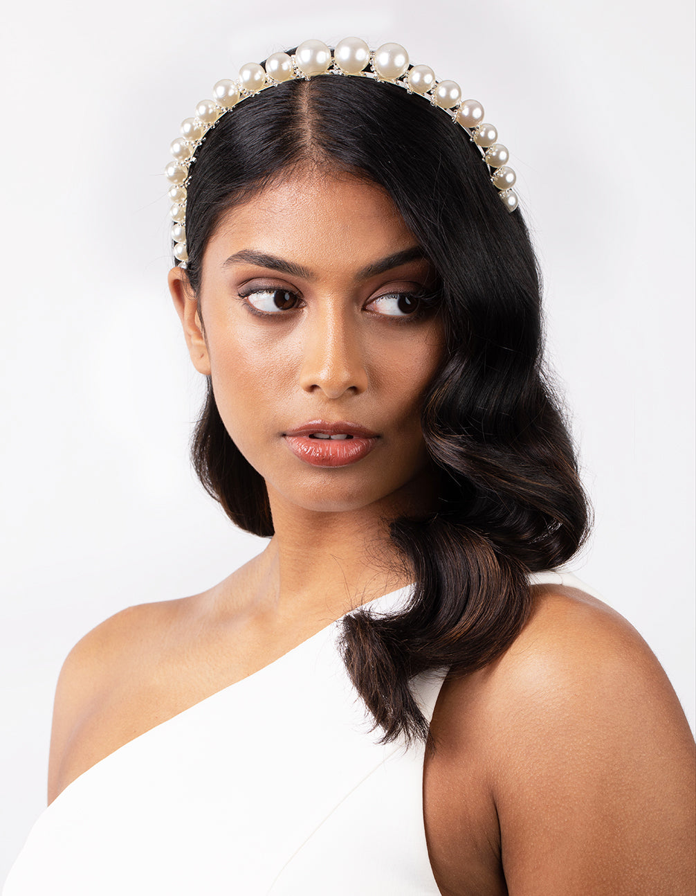 Passion Head Chain, Pearl Headdress, Gypsy Head Piece. Bronze Head Chain  Wedding Accessories -  Australia