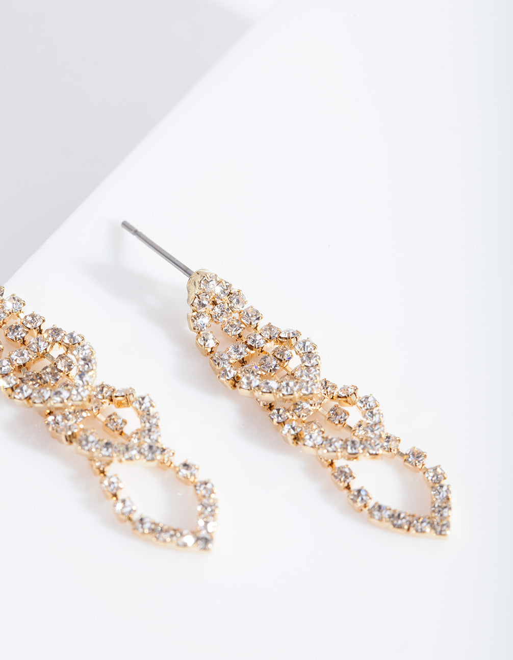 Mini Gold Gradual Loop Cup Chain Earrings – Lovisa