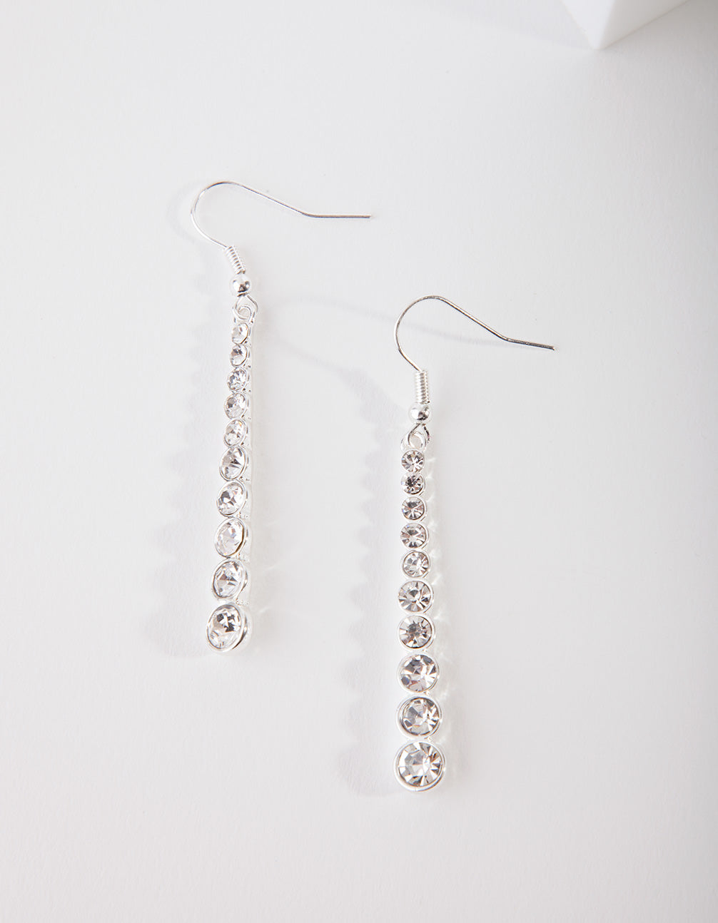 Diamante Drop Earrings – The Stage Shop