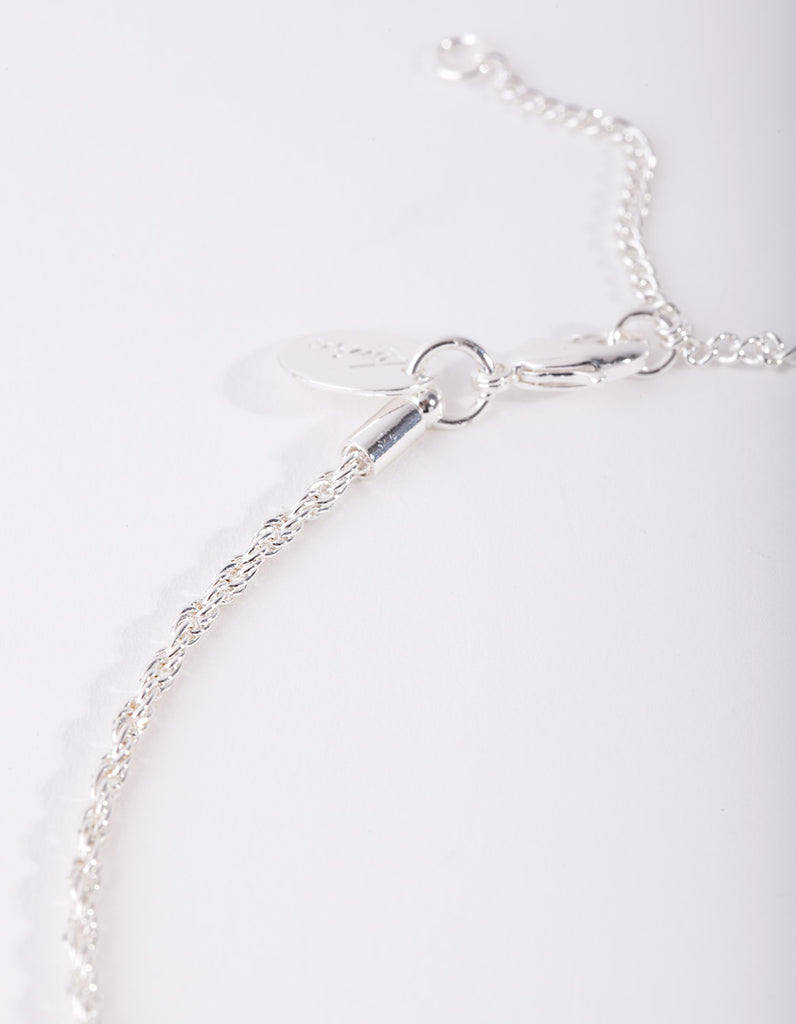 Real Silver Plated Thin Necklace – Lovisa