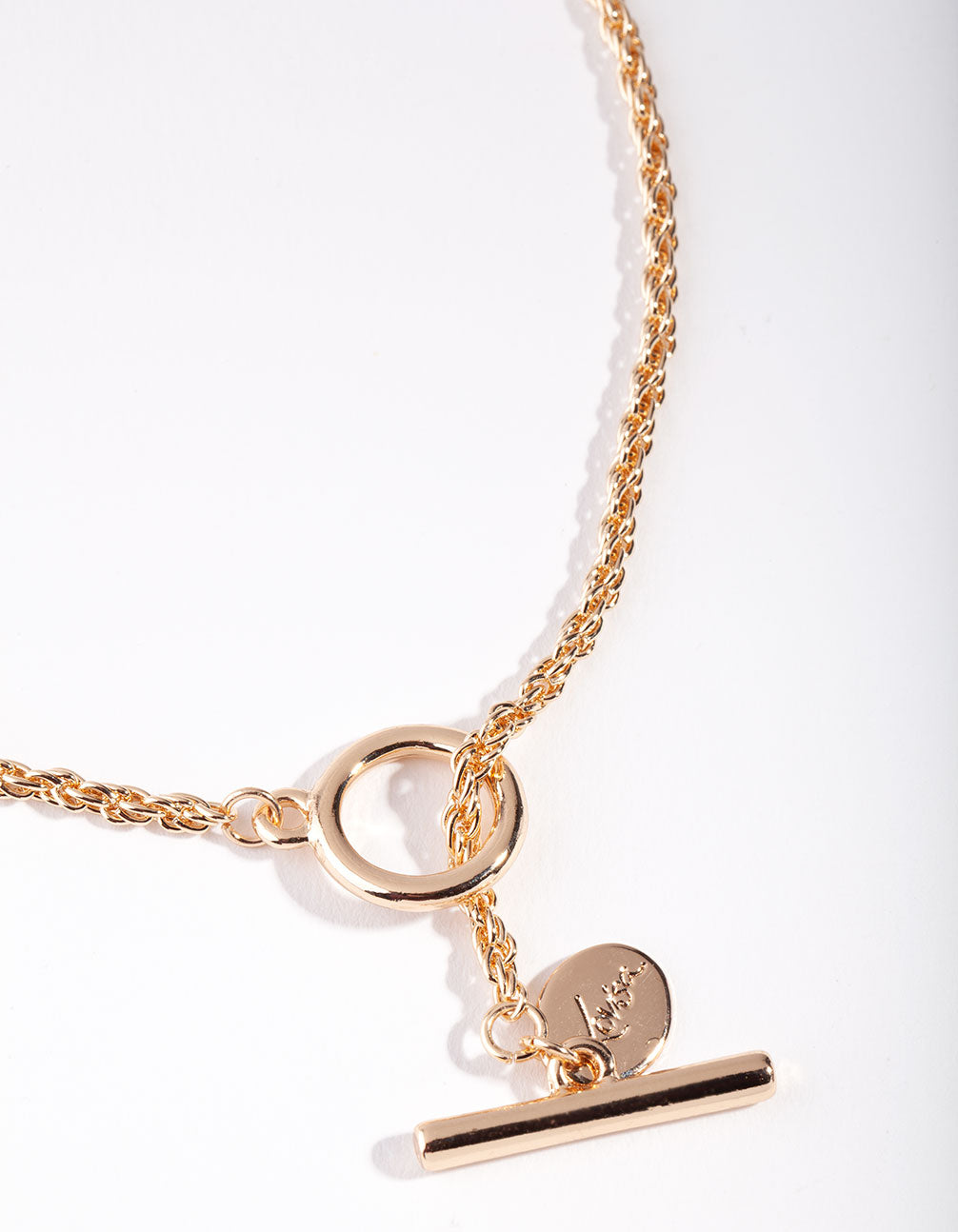 Gold Magnetic Two Necklace Separator - Lovisa