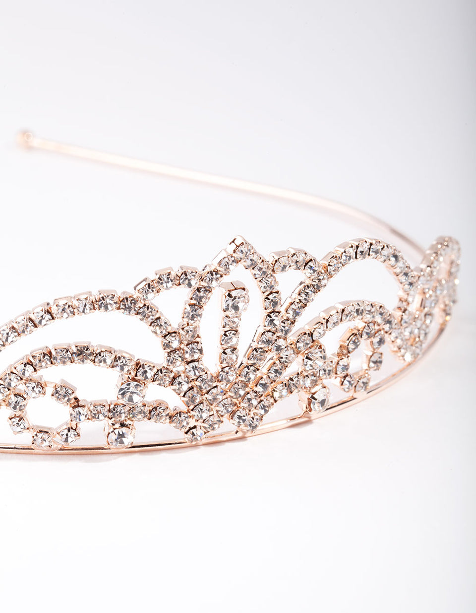 Rose Gold Princess Tiara Headband – Lovisa