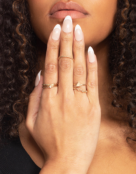 Shop Stacking Rings in Gold and Silver | Simone Walsh Jewellery