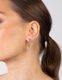 Gold Motifs 6-Pack Earring. - link has visual effect only