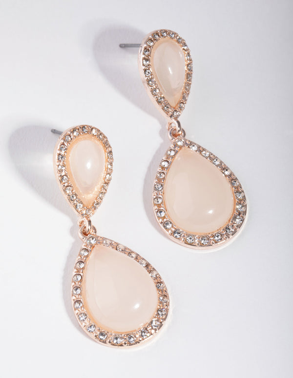 rose gold homecoming jewelry