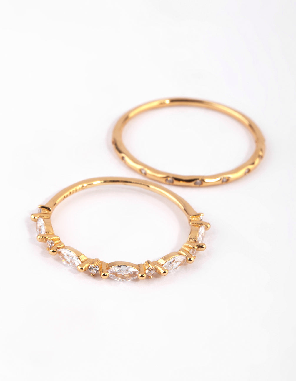 Buy 3 Diamond Small Gold Nose Ring Online in India - Etsy