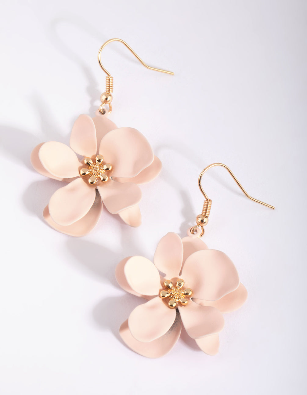 Lovisa Blush Petal Drop Earrings