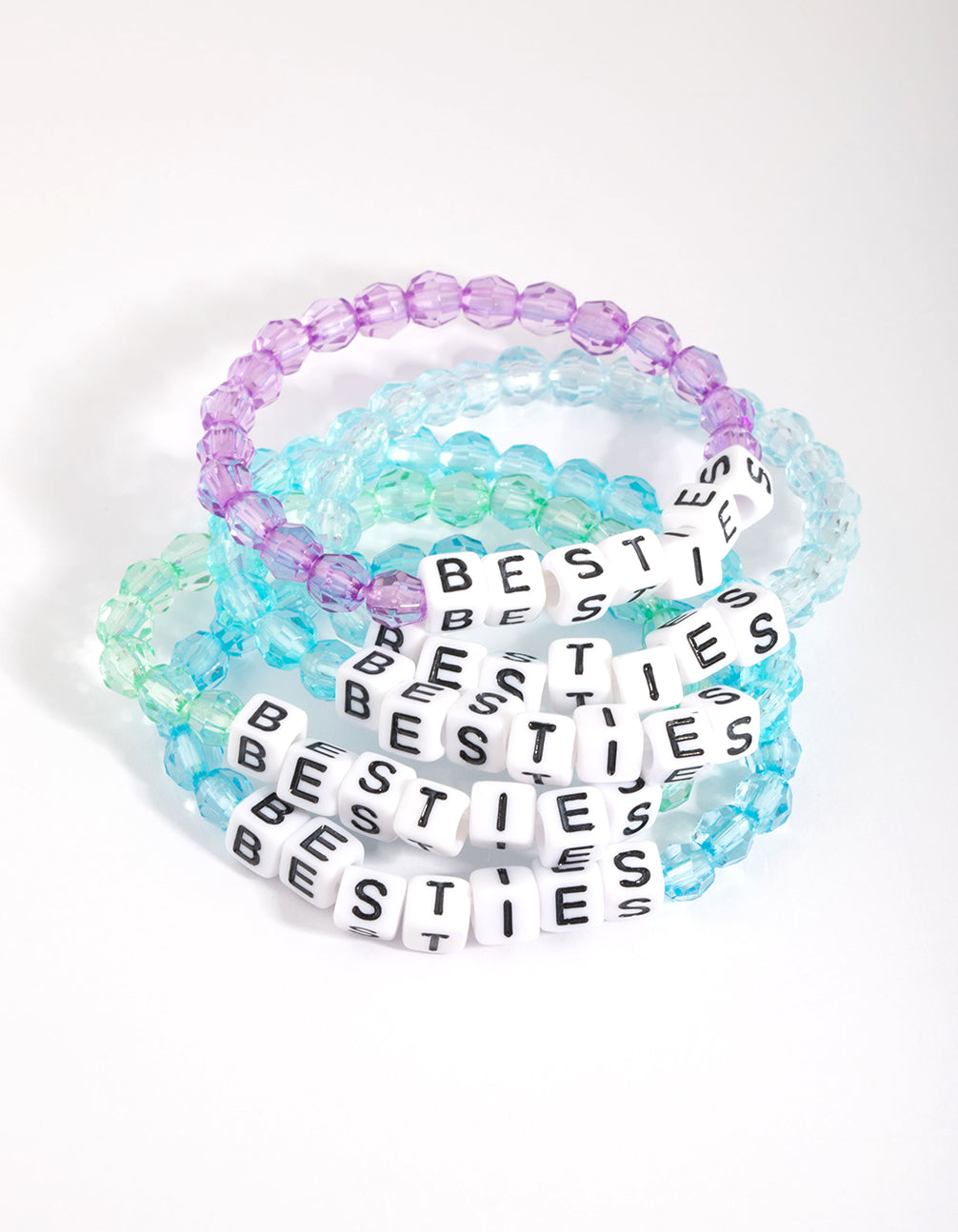 Lovisa Kids Besties Bracelet 5-Pack