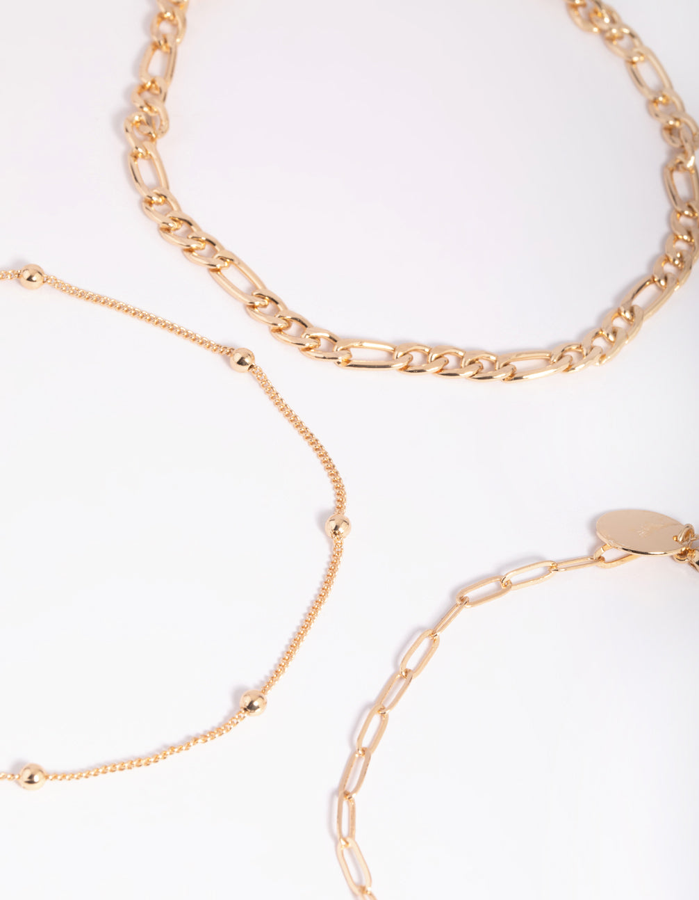 Lovisa Gold Chain Anklet Pack