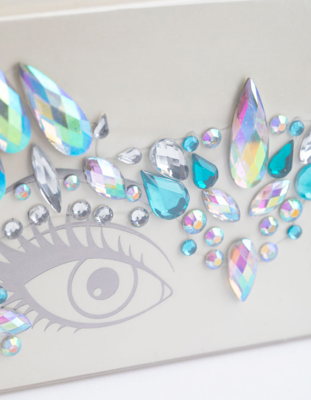 Sparkling Face Jewels & Gems - Glamorous Accessories - Lovisa