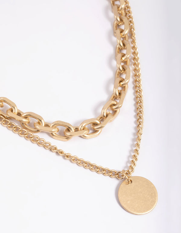 8 gram gold necklace set