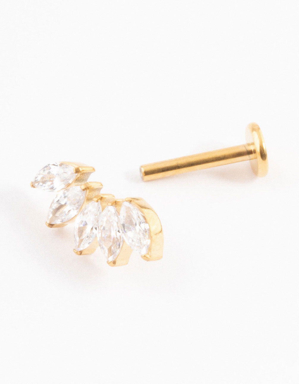 Earrings | Gold, Silver & Diamond | Medley Jewellery