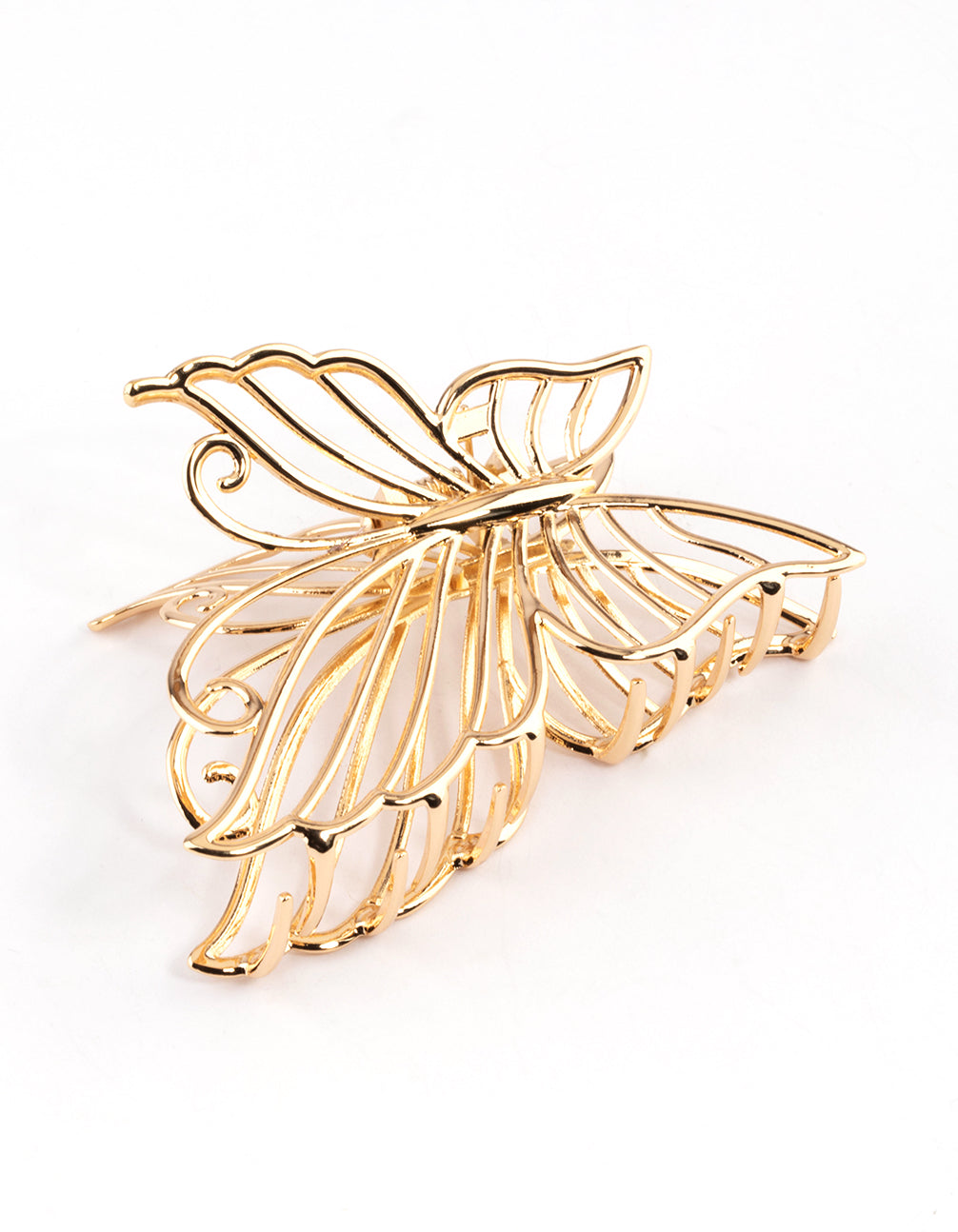 Blue Diamante Butterfly Hair Clip Pack - Lovisa