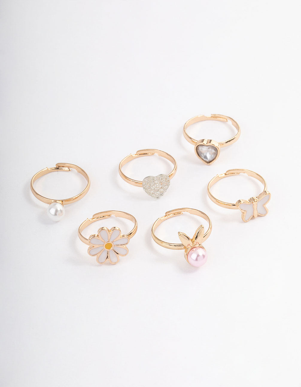 Kids Gold Strawberry Ring - Lovisa