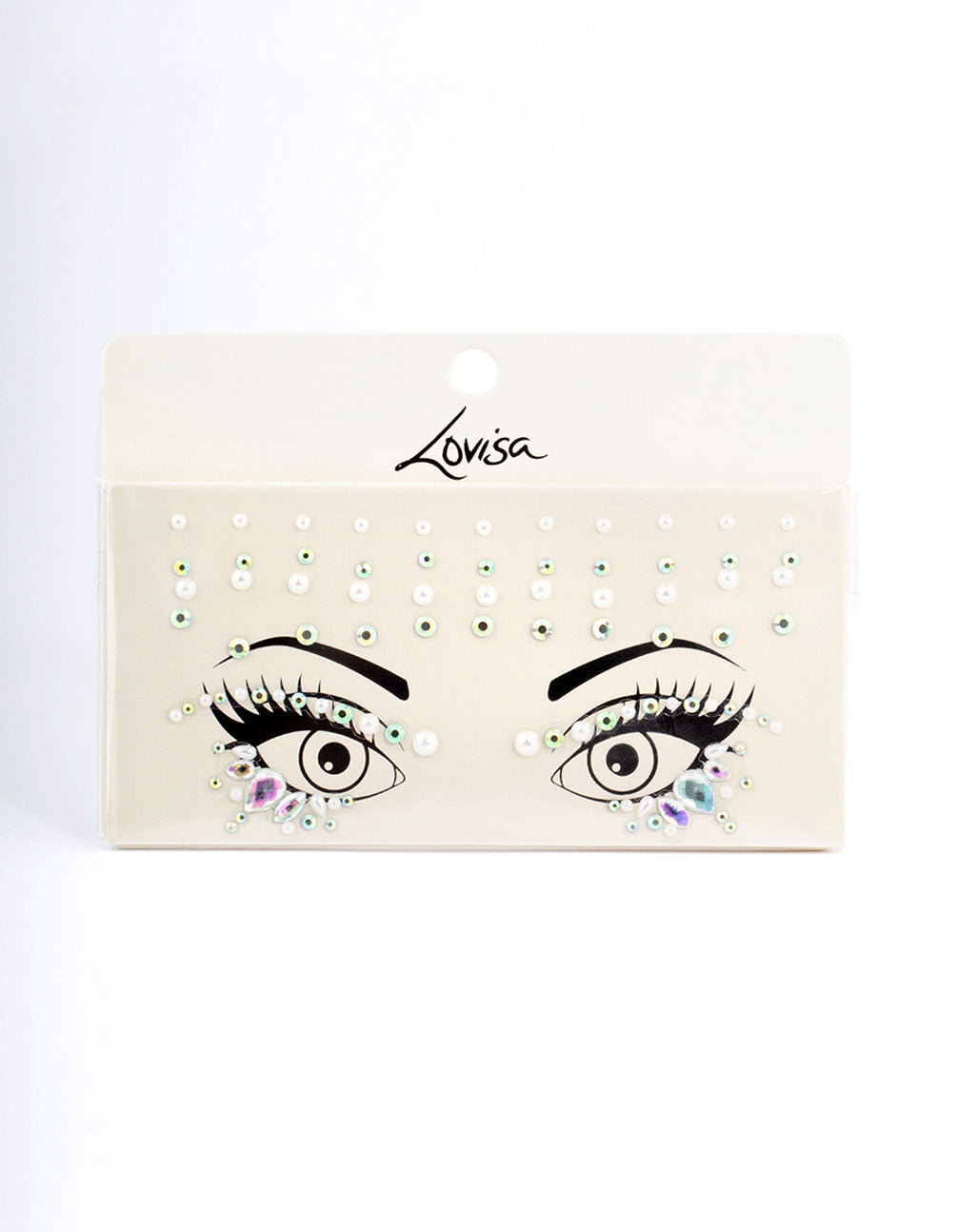 Sparkling Face Jewels & Gems - Glamorous Accessories - Lovisa