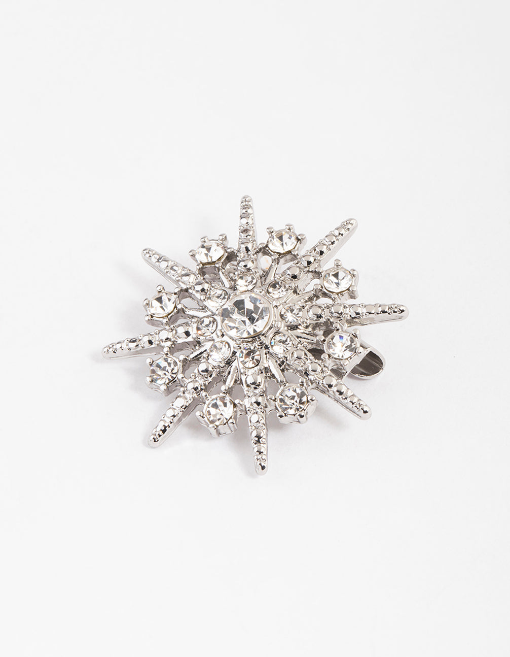 Lovisa Silver Celestial Round Brooch