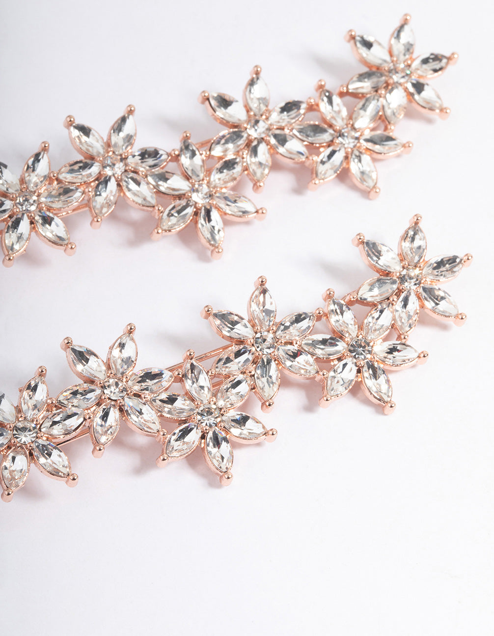 Temu Rhinestone Faux Pearl Metal Hair Clips, Bobby Pins, Hairpins Golden Silvery Elegant Luxury Hairpin Barrette Daily Party Hair, Christmas Gifts