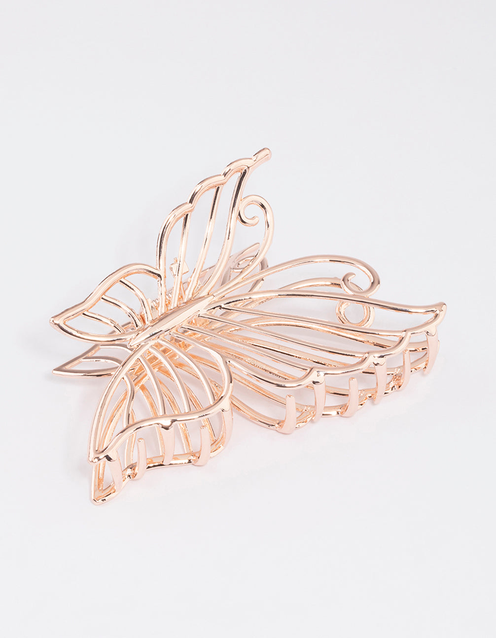 White Butterfly Hair Clip – Darling State of Mind
