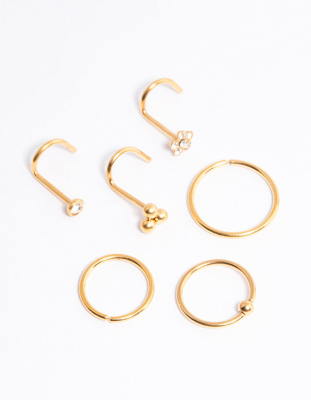 Flat Back Earrings - Lovisa