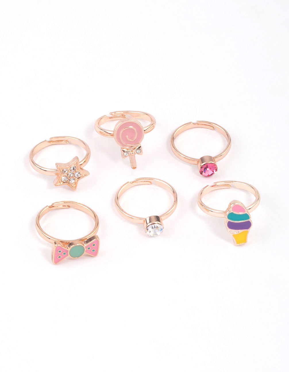 Kids Gold Strawberry Ring - Lovisa