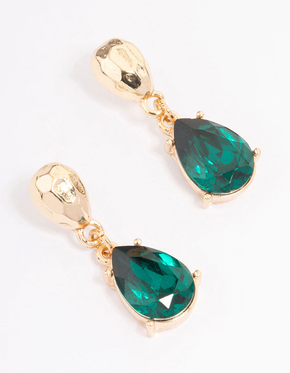 Lovisa Green Stone Drop Earrings