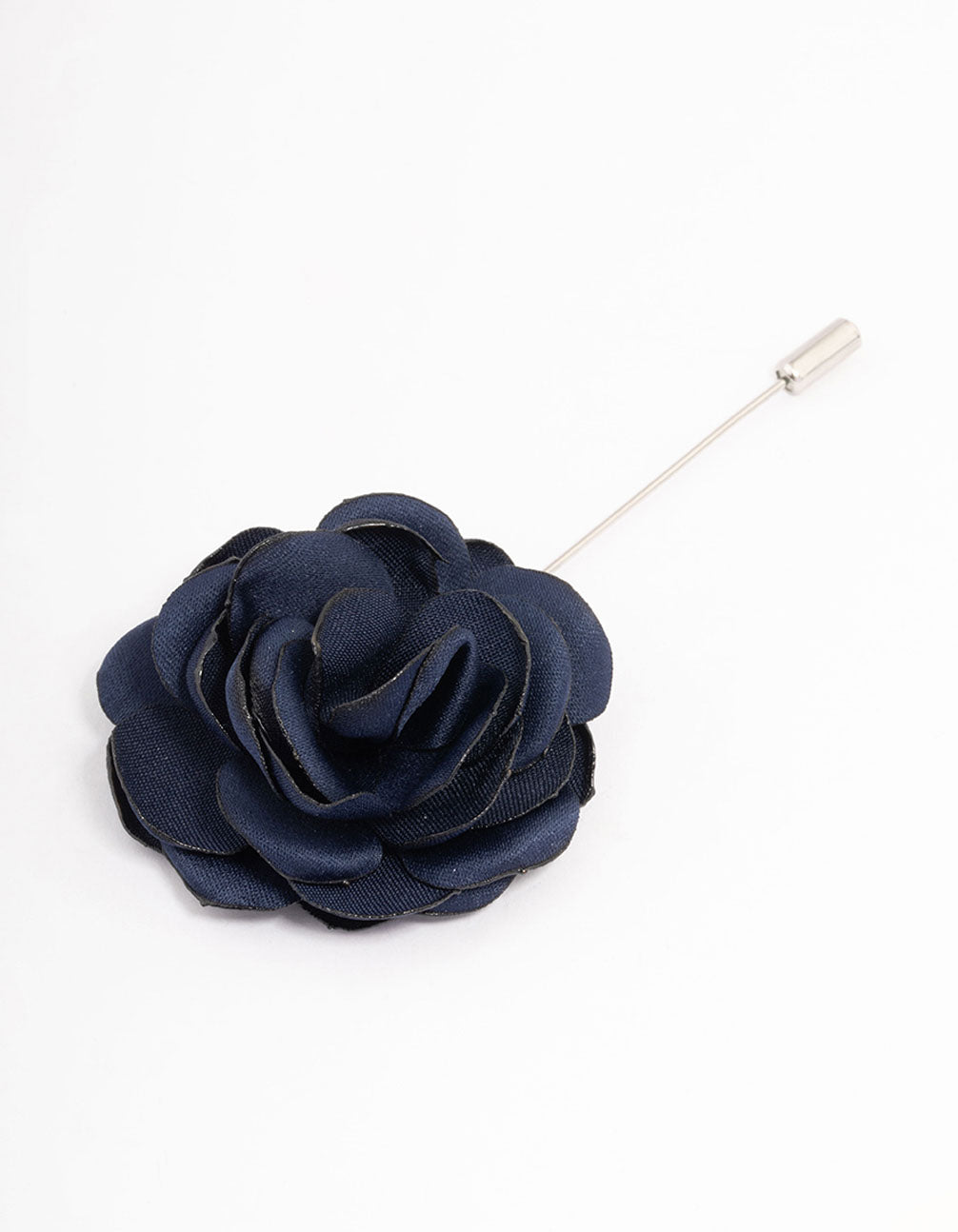 Lovisa Rhodium Corsage Flower Scarf Pin