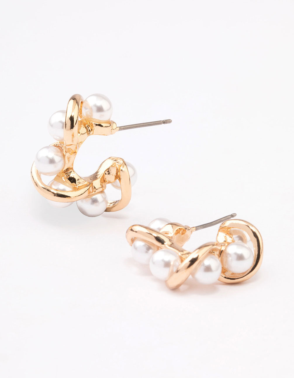 Gold Pearl Stud Earrings Designs | New Daily Wear Gold Pearl Earrings  Designs - YouTube