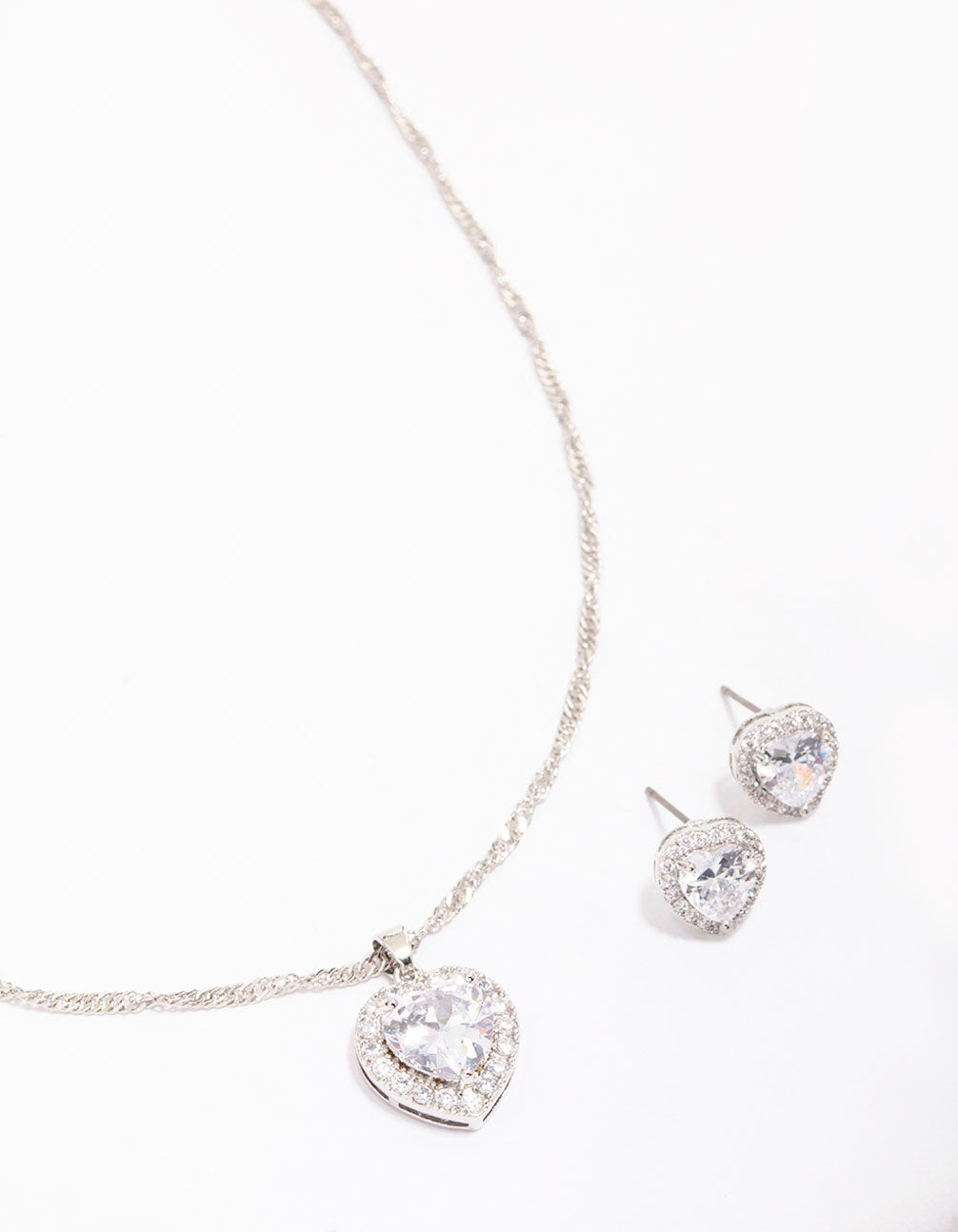 Geometric Triangle Cubic Zirconia Jewelry Sets For Women Trendy Crystal Necklace  Earrings Jewelry Set Wedding Party Jewelry - AliExpress