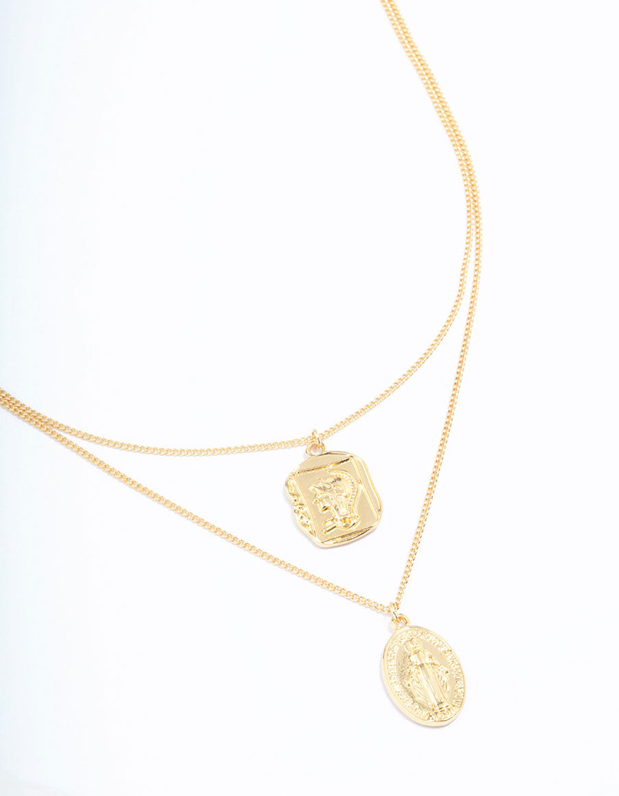 Layered Necklaces | Gold & Silver Multi Layered Necklaces | Abbott Lyon
