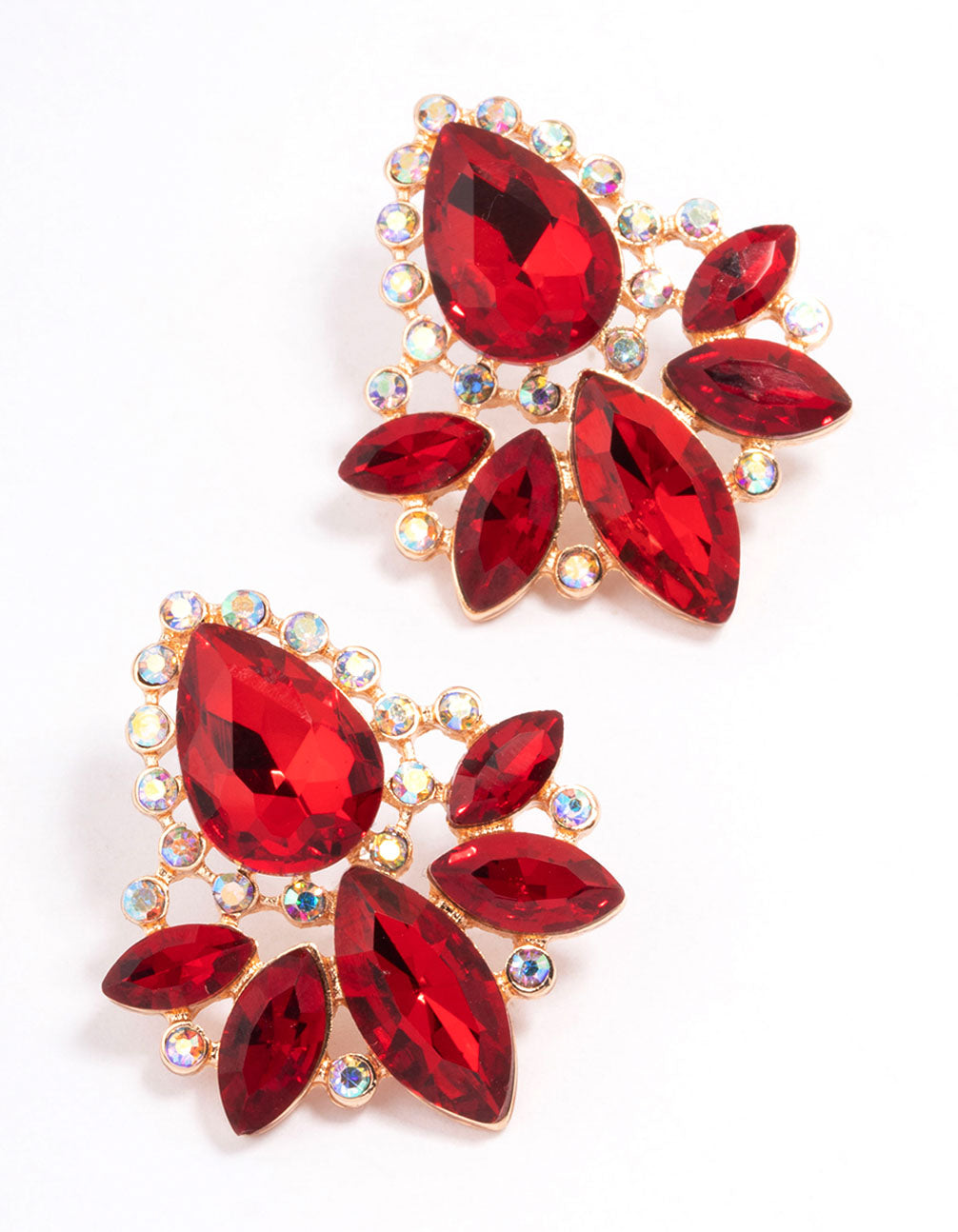 Textured Bold Open Round Earrings – Red Wagon Boutique